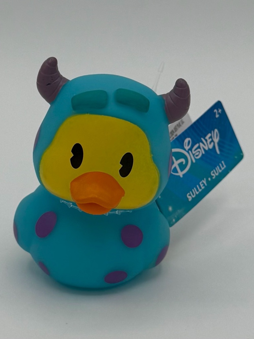 Duckalooz Disney Sulley Rubber Duck 2.5”